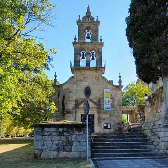 Santuario de la Virgen del Portal, en Ribadavia